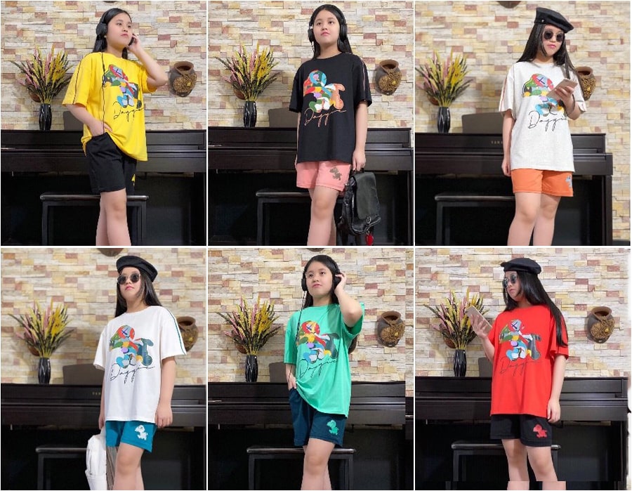 Quần áo trẻ em xuất khẩu giá sỉ cao cấp Veco